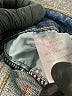 Eunina Stars Blue Jeans Size 25 waist - photo 9