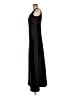 Siri 100% Polyester Black Purple Cocktail Dress Size 8 - photo 5