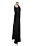 Siri 100% Polyester Black Purple Cocktail Dress Size 8 - photo 4