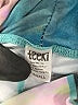 Teeki Graphic Blue Leggings Size XS - photo 4