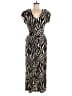 Assorted Brands Animal Print Black Jumpsuit Size EU 36 / US 6 - photo 1