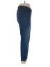Style&Co Solid Blue Jeans Size L - photo 4