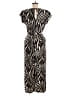 Assorted Brands Animal Print Black Jumpsuit Size EU 36 / US 6 - photo 2