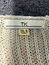 TK 100% Acrylic Tan Cardigan Size M - photo 7