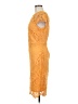 Paper Dolls 100% Polyester Orange Cocktail Dress Size 8 - photo 5