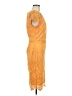 Paper Dolls 100% Polyester Orange Cocktail Dress Size 8 - photo 4