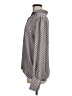 Koret Polka Dots Gray Long Sleeve Blouse Size M (estimated) - photo 5