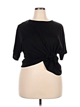 Cable & Gauge Short Sleeve Top