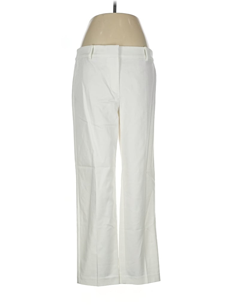 Ann Taylor Loft Dress Pants In White