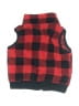 Carter's 100% Polyester Plaid Red Vest 6-9 MO / 9 MO - photo 2