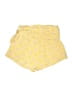 Free People 100% Rayon Yellow Shorts Size 6 - photo 2