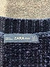 Zara Blue Pullover Sweater Size S - photo 7