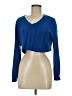 Shein Blue Cardigan Size M - photo 1