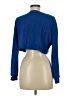Shein Blue Cardigan Size M - photo 2