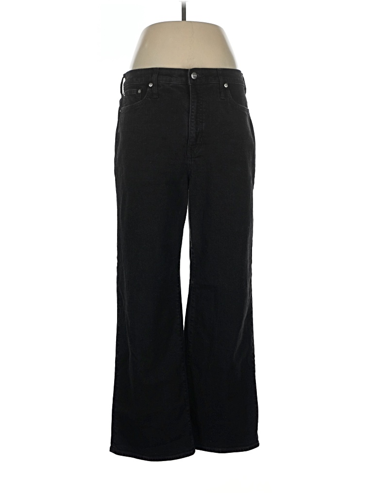 Pre-owned Jcrew Jeans In Black