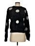 Ann Taylor Factory Polka Dots Black Pullover Sweater Size XS - photo 1