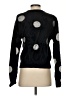 Ann Taylor Factory Polka Dots Black Pullover Sweater Size XS - photo 2