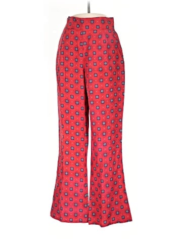 Stone Cold Fox Silk Pants (view 1)