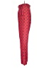 Stone Cold Fox 100% Silk Hearts Red Silk Pants Size Sm (1) - photo 5