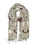 Collection Eighteen 100% Rayon Ivory Tan Scarf One size - photo 1