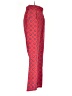 Stone Cold Fox 100% Silk Hearts Red Silk Pants Size Sm (1) - photo 4