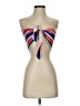 Shein White Orange Tube Top Size 5 - photo 1