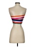Shein White Orange Tube Top Size 5 - photo 2