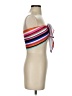 Shein White Orange Tube Top Size 5 - photo 4