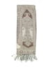 Collection Eighteen 100% Rayon Ivory Tan Scarf One size - photo 2