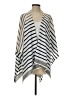 Simply Noelle 100% Acrylic Ivory Poncho Size S - photo 1