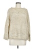 Mystree Ivory Pullover Sweater Size M - photo 1