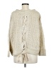 Mystree Ivory Pullover Sweater Size M - photo 2