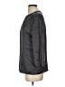 J. Mendel 100% Silk Black 3/4 Sleeve Silk Top Size 2 - photo 5