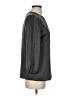 J. Mendel 100% Silk Black 3/4 Sleeve Silk Top Size 2 - photo 4