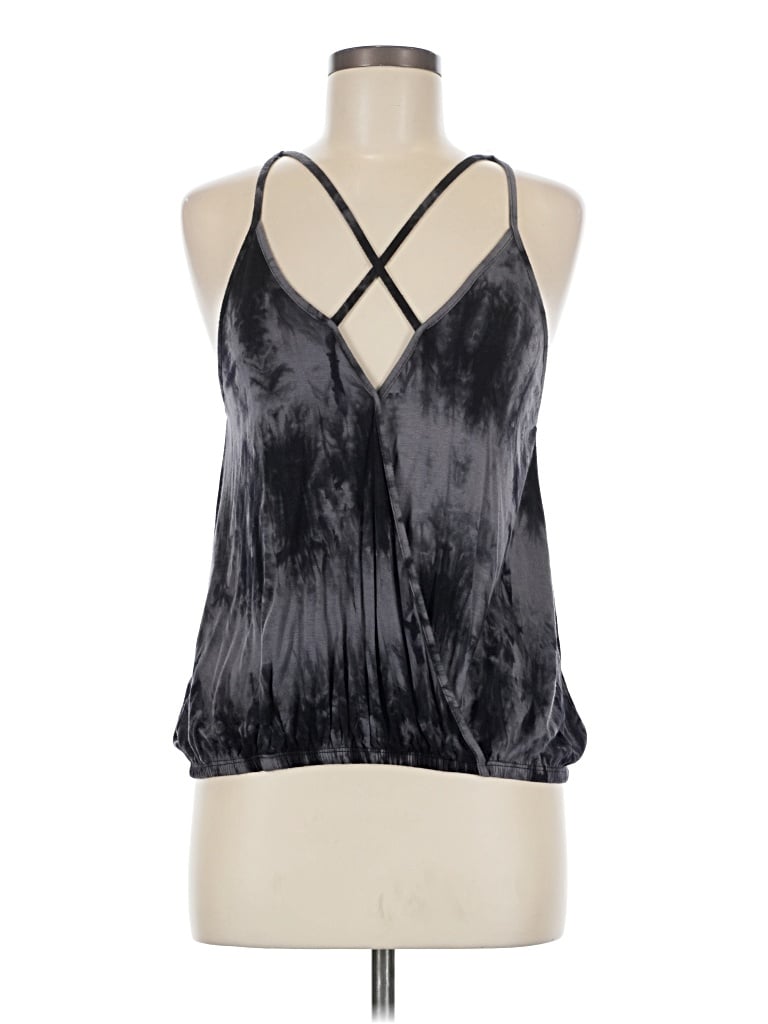 Pre-owned Ginger G Sleeveless Blouse In Black