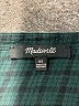 Madewell Argyle Green Long Sleeve Blouse Size XS - photo 7