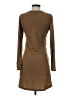 Wishlist Solid Brown Casual Dress Size S - photo 2