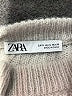 Zara Silver Turtleneck Sweater Size S - photo 7