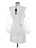 BCBGMAXAZRIA 100% Polyester White Cocktail Dress Size 8 - photo 2