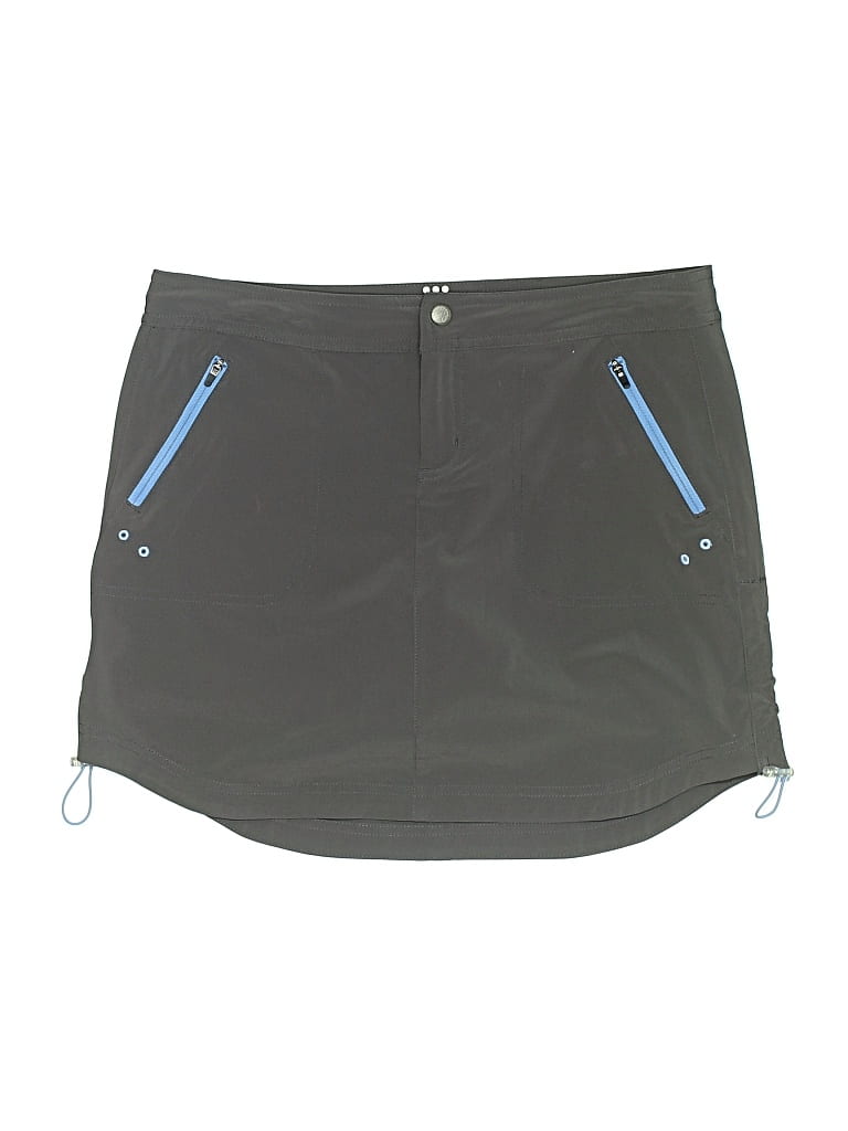 Pre-owned Title Nine Active Skort In Gray