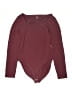 Gap Burgundy Bodysuit Size M - photo 1