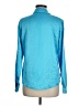 Shein 100% Polyester Color Block Blue Long Sleeve Blouse Size 6 - photo 2