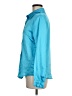 Shein 100% Polyester Color Block Blue Long Sleeve Blouse Size 6 - photo 5
