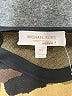 Michael Kors 100% Cotton Camo Green Brown Pullover Sweater Size XS - photo 7
