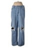 Old Navy Hearts Blue Jeans Size 2 (petite) - photo 1