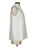 Ann Taylor White Sleeveless Blouse Size S (tall) - photo 4