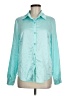 Shein 100% Polyester Teal Long Sleeve Blouse Size 6 - photo 1