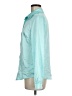 Shein 100% Polyester Teal Long Sleeve Blouse Size 6 - photo 5