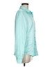 Shein 100% Polyester Teal Long Sleeve Blouse Size 6 - photo 4