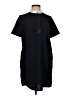 Zara Basic 100% Baumwolle Black Casual Dress Size XS - photo 1
